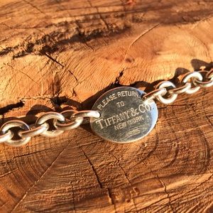 Tiffany & Co. Tag Bracelet